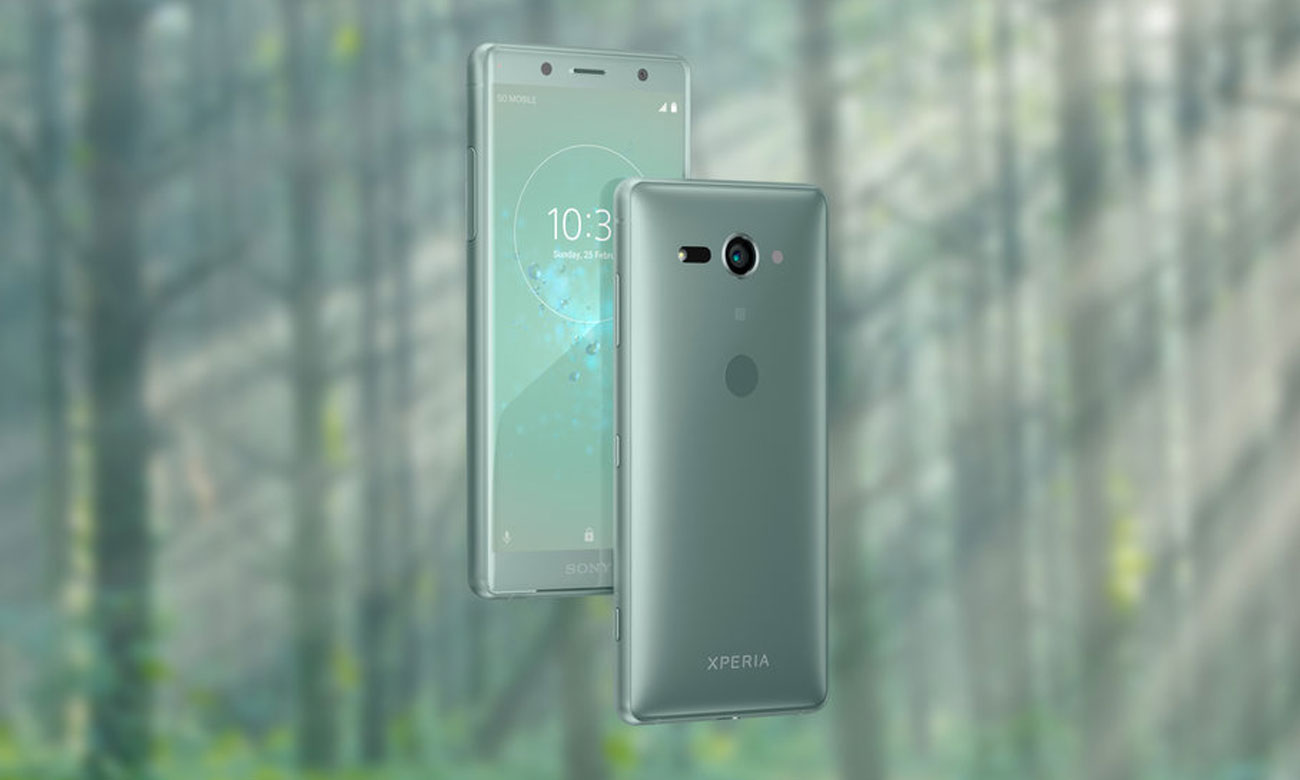Sony Xperia XZ2 Compact H8324 DS Zieleń mchu + 64GB